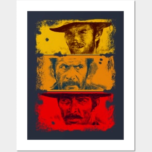 The Good, The Bad, & The Ugly Posters and Art